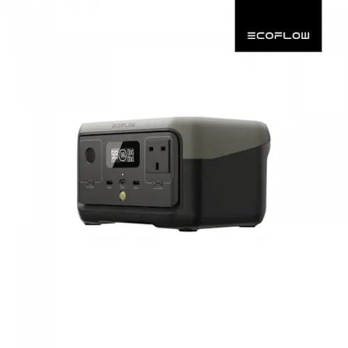 ECOFLOW Portable Power Station RIVER 2, 256Wh LiFeP04 BatteryFor Outdoor Camping