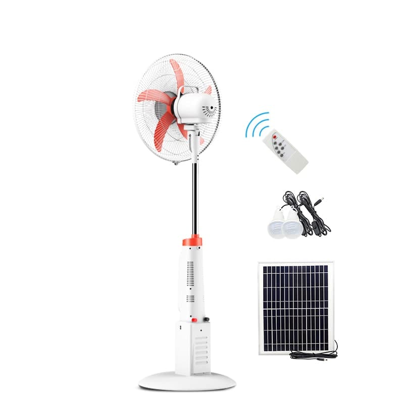 18 " Rechargeable stand fan - easy power