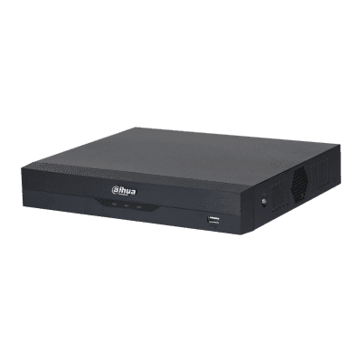 8 Channels Penta-brid 4K-N/5MP Compact 1U 1HDD WizSense Digital Video Recorder