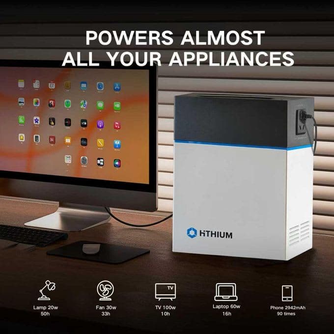 Hthium Heroee 1kWh Solar Generator