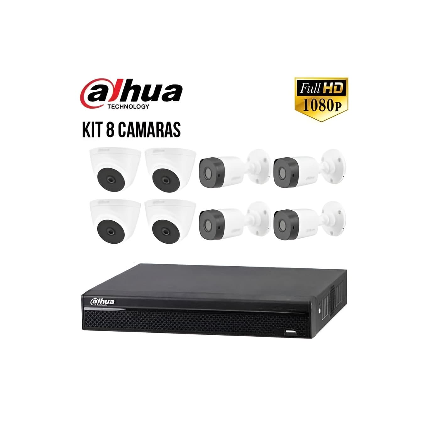 Dahua HDCVI 8 Channel DVR