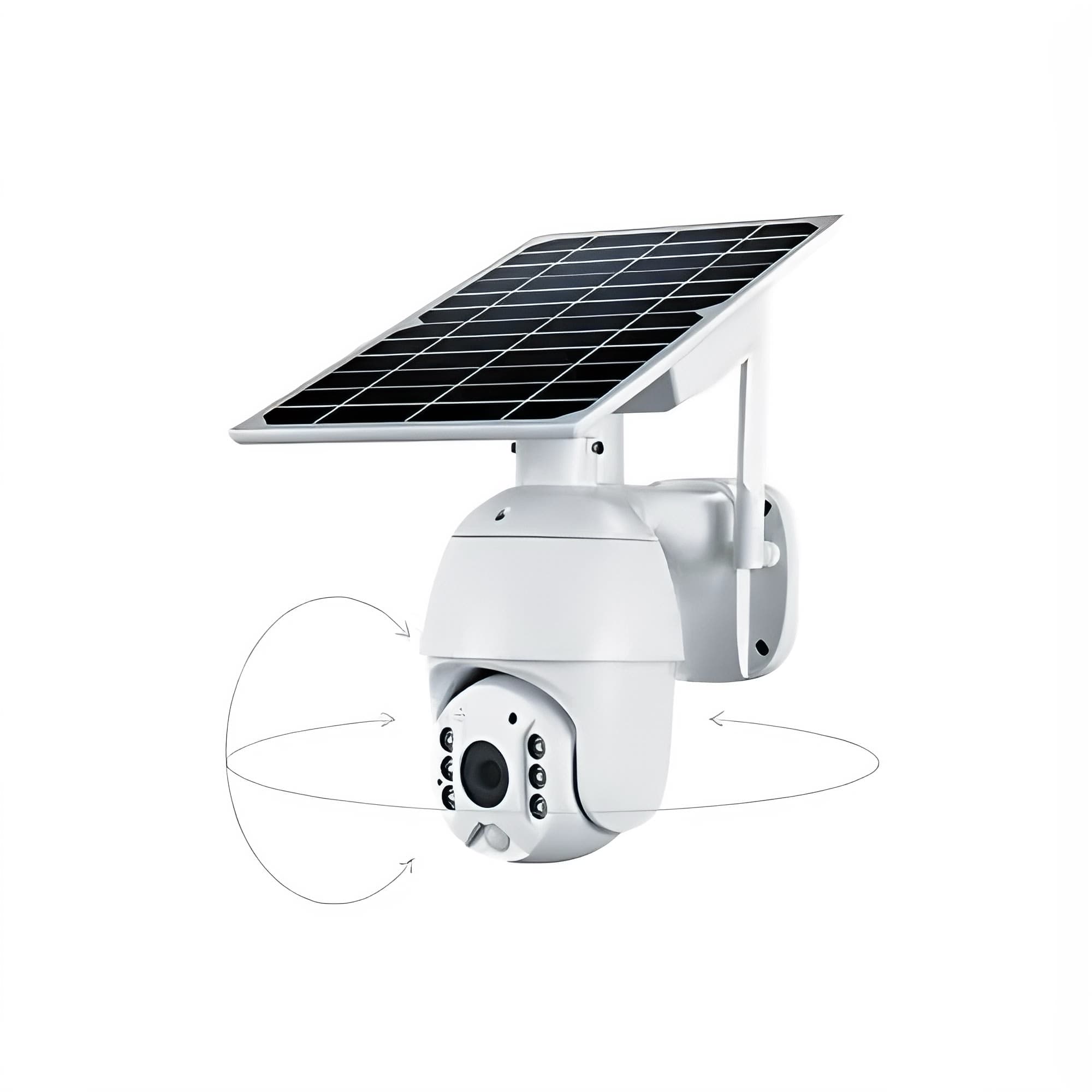 Viewtec Ptz Single lens 5MP Solar Camera