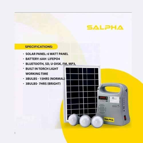 salpha Economy
