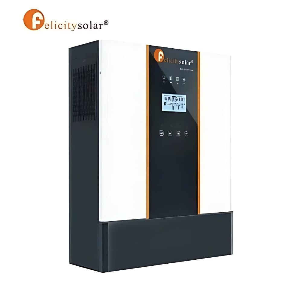 Felicity Solar Hybrid Inverter With Inbuilt - 4000W Mppt Solar Charge Controller - 3kva 24V