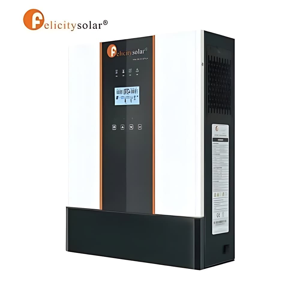 Felicity Solar Hybrid Inverter With Inbuilt - 4000W Mppt Solar Charge Controller - 3kva 24V