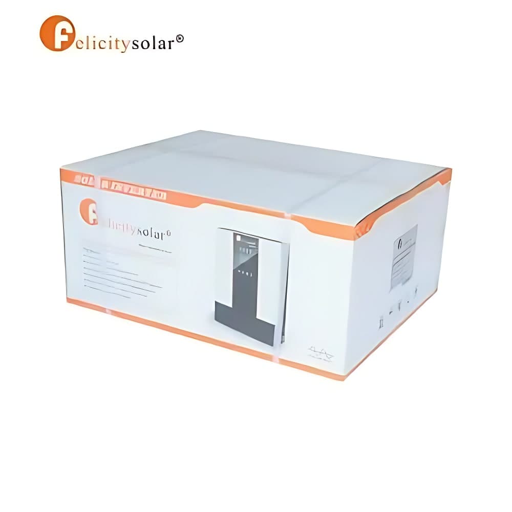 Felicity Solar Hybrid Inverter With Inbuilt - 4000W Mppt Solar Charge Controller - 3kva 24V