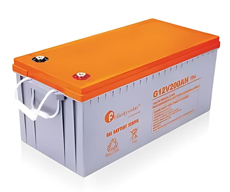 Felicity Solar Gel Battery - 200AH/12V
