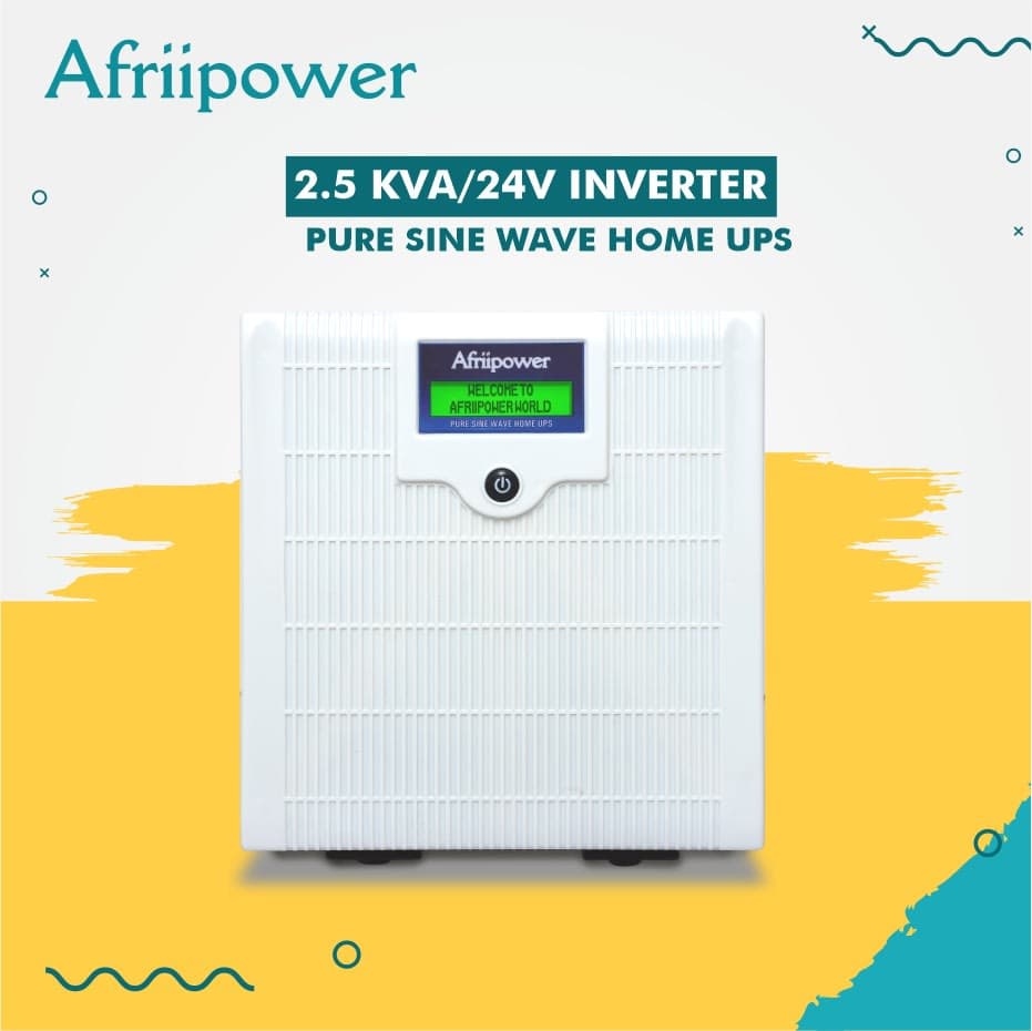 Afriipower 2.5KVA/24V Pure Sine Wave Inverter