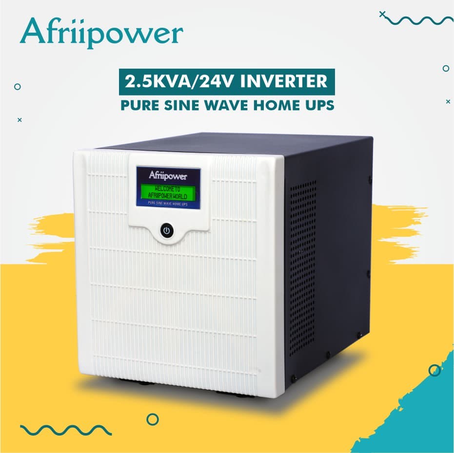 Afriipower 2.5KVA/24V Pure Sine Wave Inverter