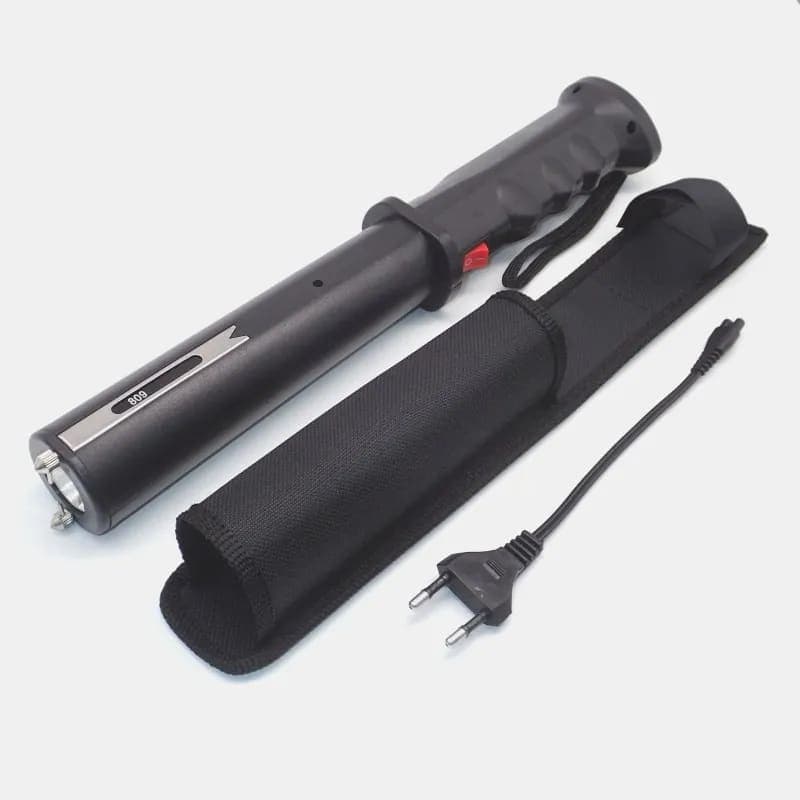 809 Self Defense Electrical Flashlight Shocker Stun Guns with Alarm