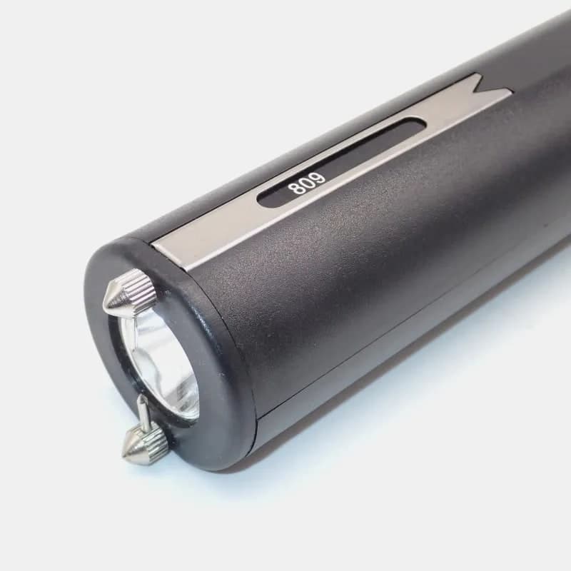 809 Self Defense Electrical Flashlight Shocker Stun Guns with Alarm